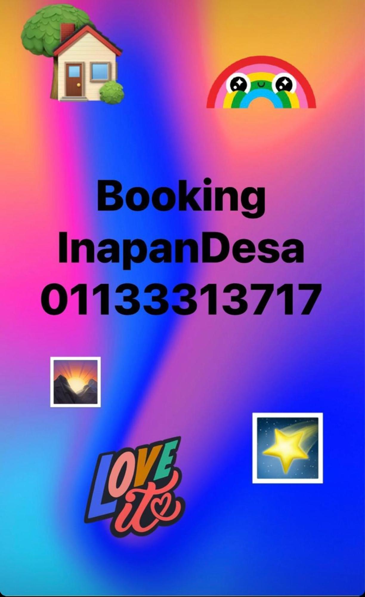 Inapan Desa Studio House Homestay Kangar Perlis Exterior photo